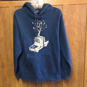 Medium Women’s Black Hoodie